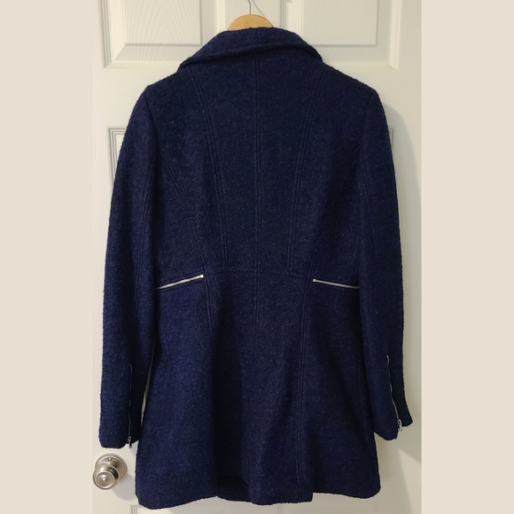 Long wool blend coat - Picture 2 of 6